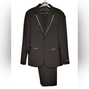 Men's Noir Formal Wear 2pcs Suit (Size S38/W31)